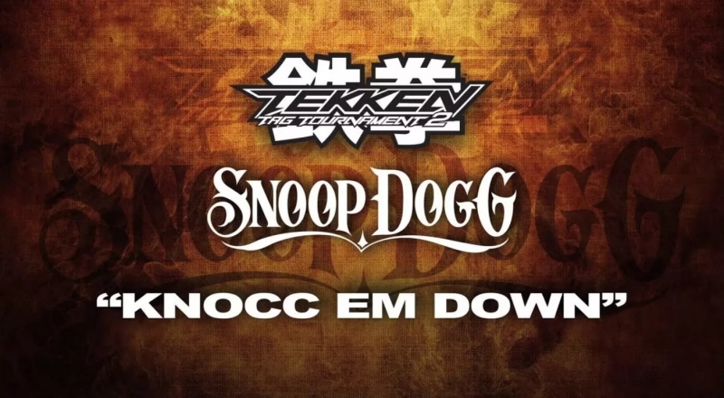 Snoop Dogg - Knock Em' Down OST Tekken Tag Tournament 2