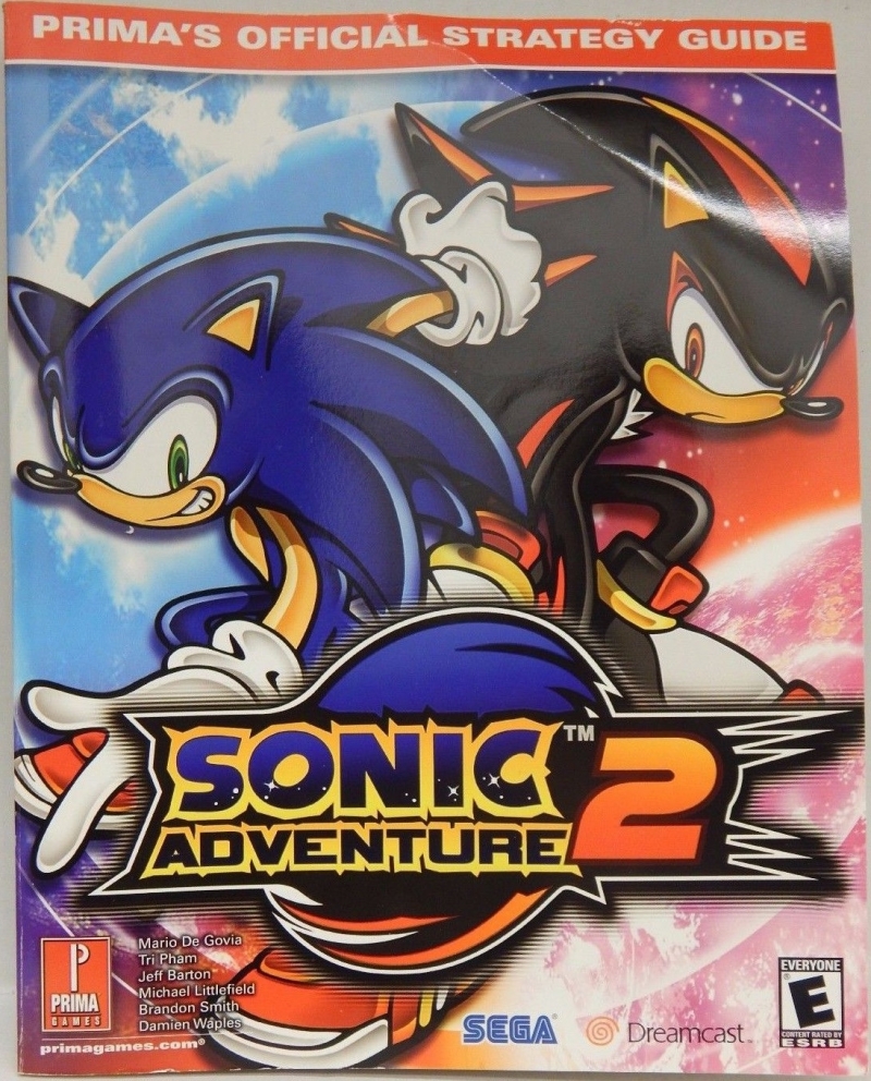 Sonic Adventure 2 - Strategy