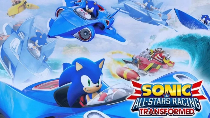 Sonic and All-Stars Racing Transformed - OST Music- Paternal Horn ~ NiGHTS and Reala Dream Valley