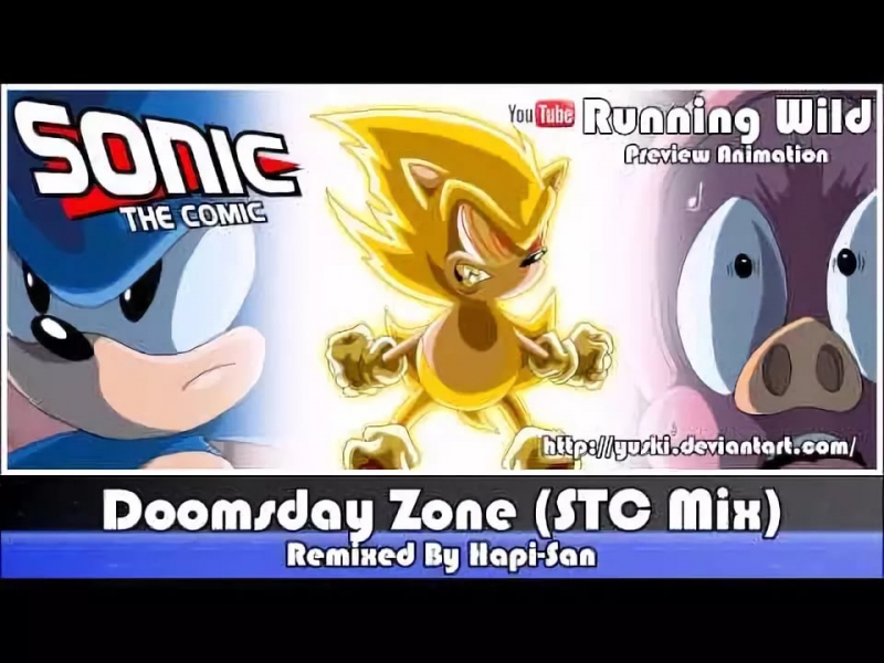 Sonic and Knuckles 3 - The Doomsday Zone