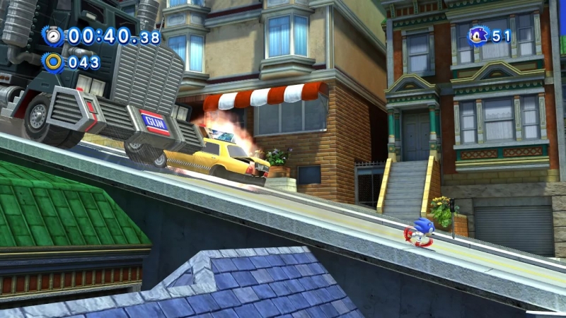Sonic Generations - Escape From The City