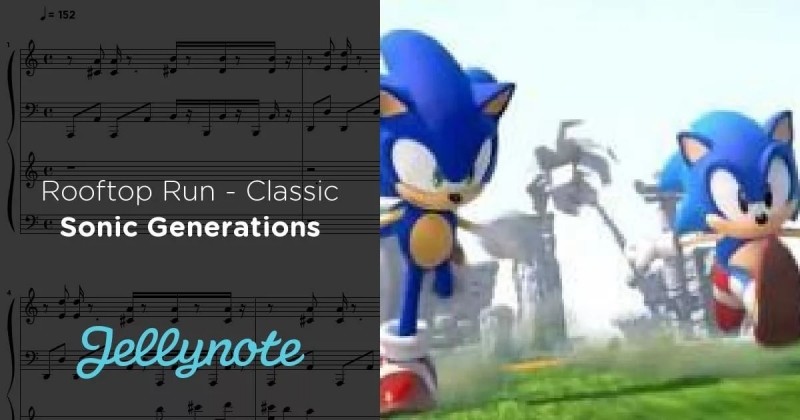 Sonic Generations - Rooftop Run Classic