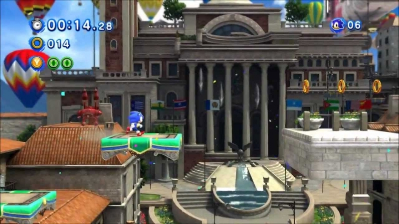 Sonic Generations Sound Team - Rooftop Run Power Sneakers