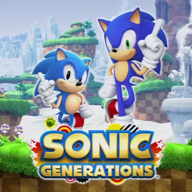 Sonic Generations Sound Team - vs. Metal Sonic Alternate Stardust Speedway Bad Future American