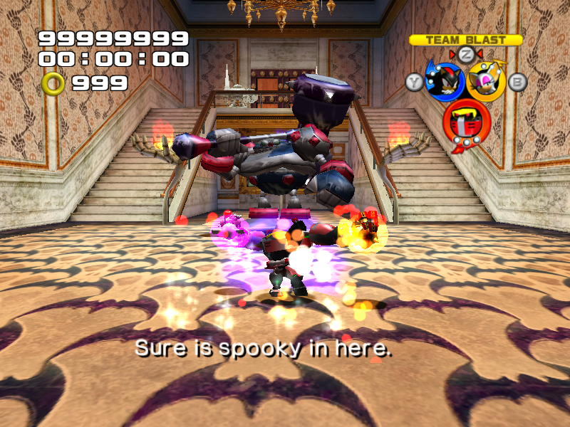 Sonic Heroes - STAGE 12 MYSTIC MANSION