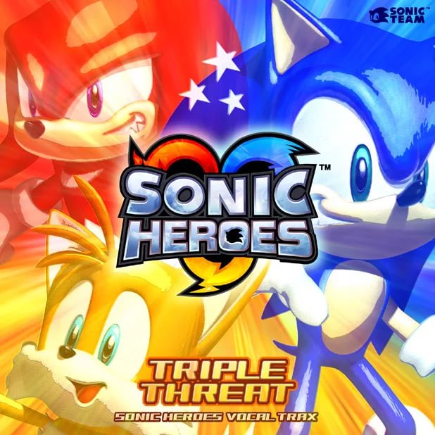 Sonic Heroes Vocal Trax