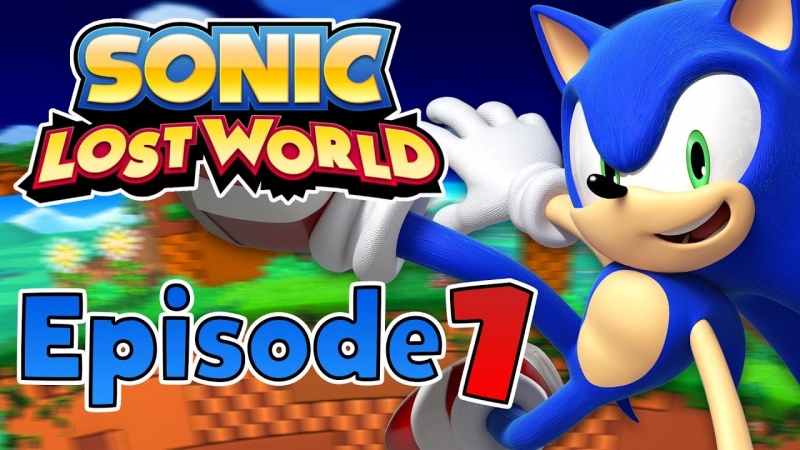 Sonic Lost World 3DS - Windy Hill - Act 1