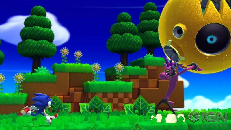 Sonic Lost World - A Legendary Master Appears