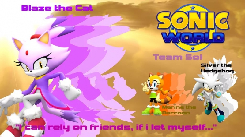 Sonic Team - A New Venture Sonic Rush Adventure main theme