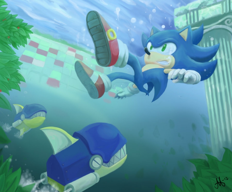 Sonic the Hedgehog 2 - Aquatic Ruin