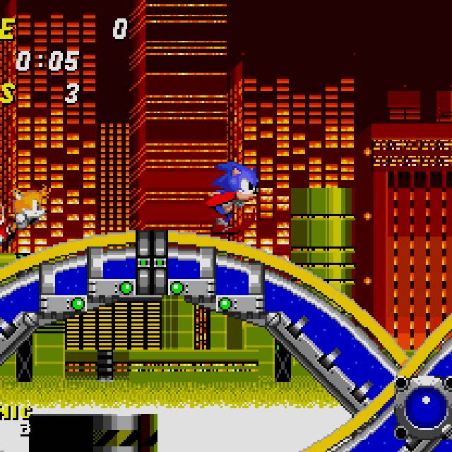 Sonic the Hedgehog 2 (M.Nakamura, I.Takeuchi) - 05 - Chemical Plant Zone