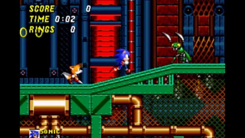 Sonic the Hedgehog 2 (M.Nakamura, I.Takeuchi) - 12 - Metropolis Zone