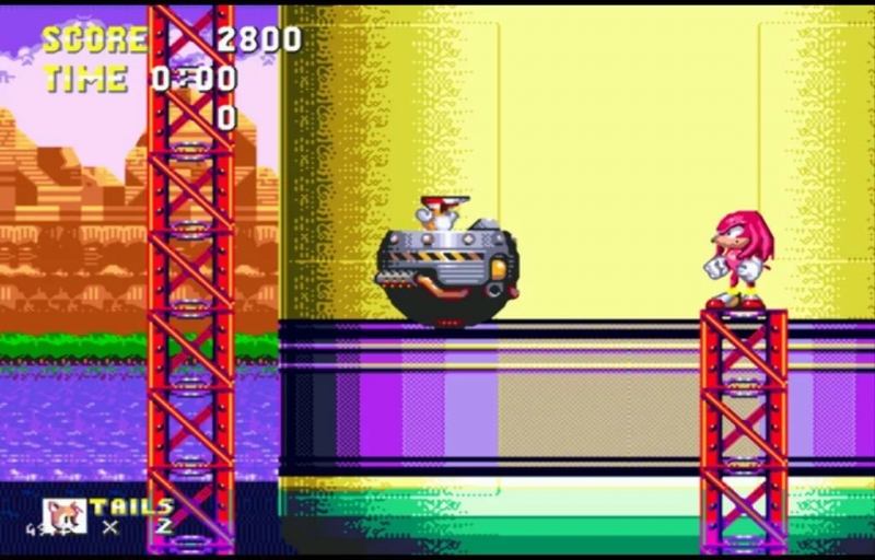 Sonic the Hedgehog 3 & Knuckles - Launch Base Zone 2