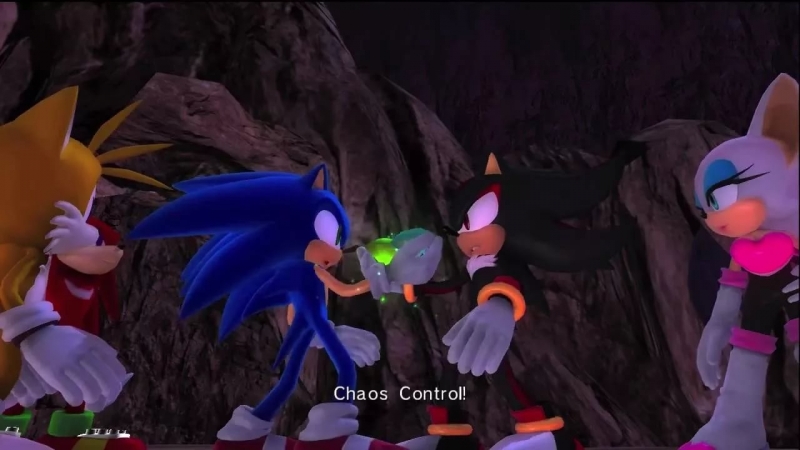 Sonic the Hedgehog 4 - Episode 2 - Cutscene 1