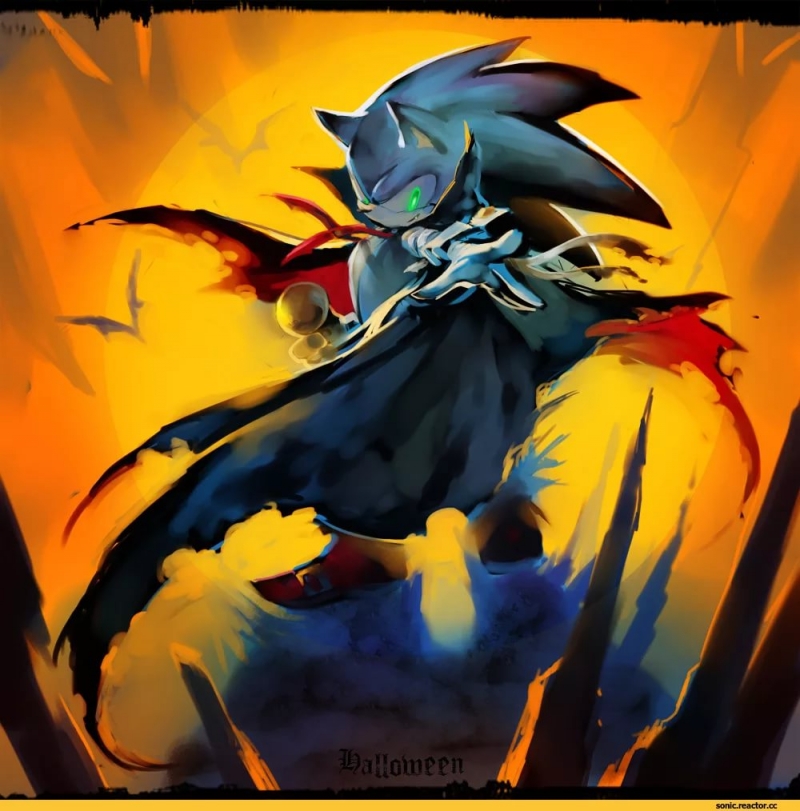 Sonic X Role - Тема ролевой к Хеллоуину D