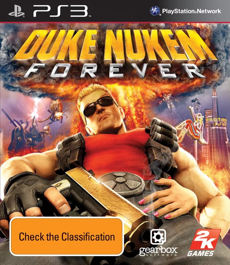 Soundtrack - Duke Nukem Forever 2010 trailer music