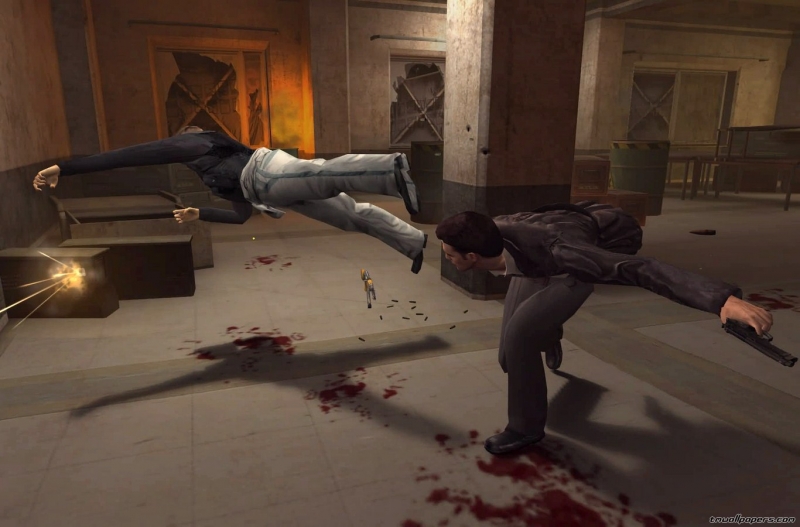Soundtrack Max Payne 2 - Max Hurt - Danger And Conseque