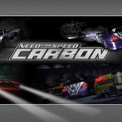 Need for speed Carbon theme
