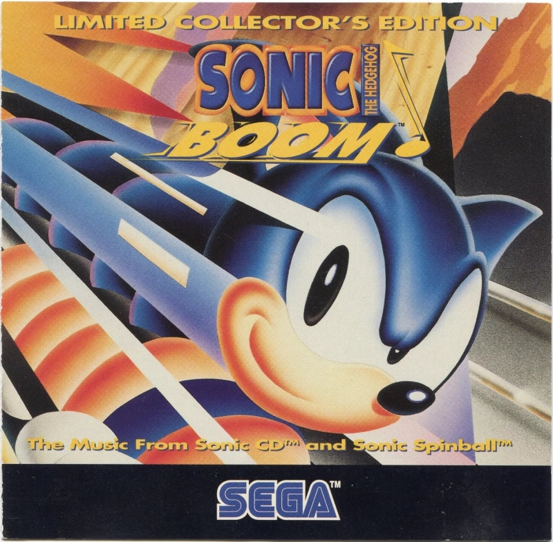 Sonic The Hedgehog CD - Sonic Boom - Closing Theme