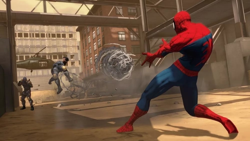 Spider-man Shattered Dimensions - Meltdown