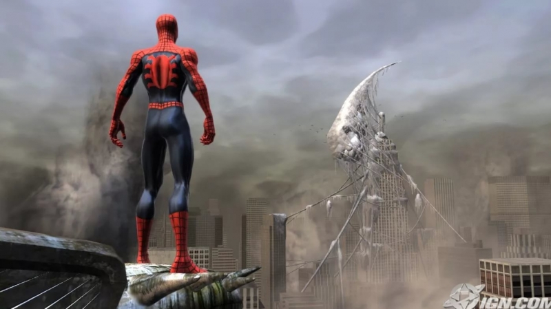 Spider-Man Web of Shadows - Spider-Man Web of Shadows Soundtrack- Symbiote Boss