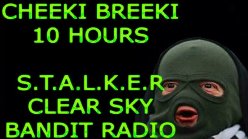 Stalker Clear Sky - Bandit Camp Radio Music