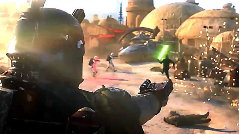 Star Wars Battlefront 2 - Gameplay trailer music