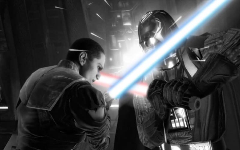 Star Wars The Force Unleashed - Vader Battle
