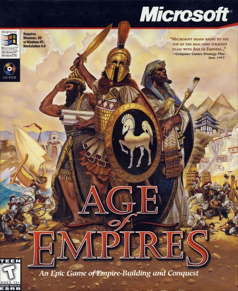 Age of Empires 2 The Forgotten Empires Main Theme