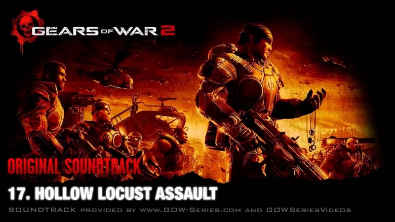 Steve Jablonsky - Dom And Maria OST Gears of War 2