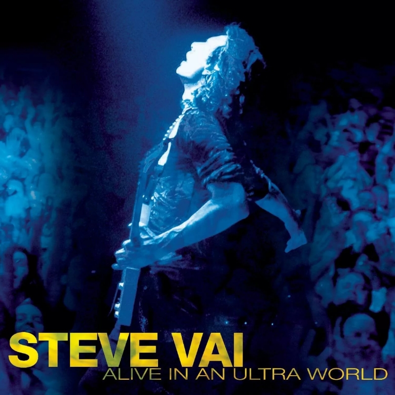 Steve Vai - Blood and Glory United Kingdom