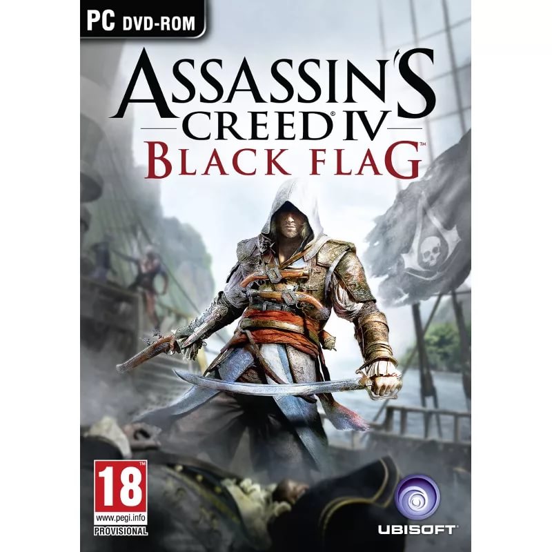 Assassin's Creed 4 Blac Flag 1 выпуск
