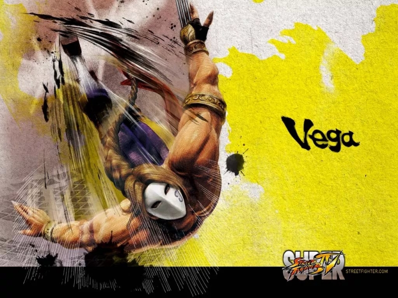 Street Fighter 4 - Vega theme