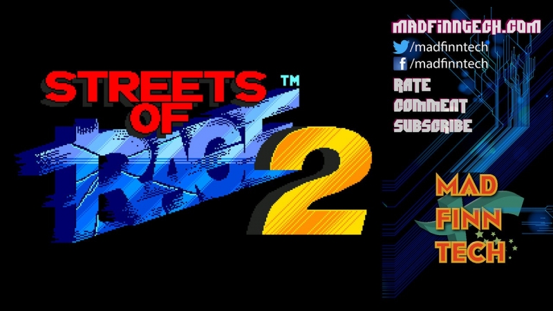 Streets Of Rage 2 - Stage 1-1 Go Straight