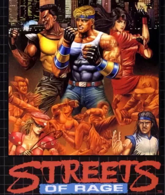 Streets of Rage 2 (Y. Koshiro, M. Kawashima)