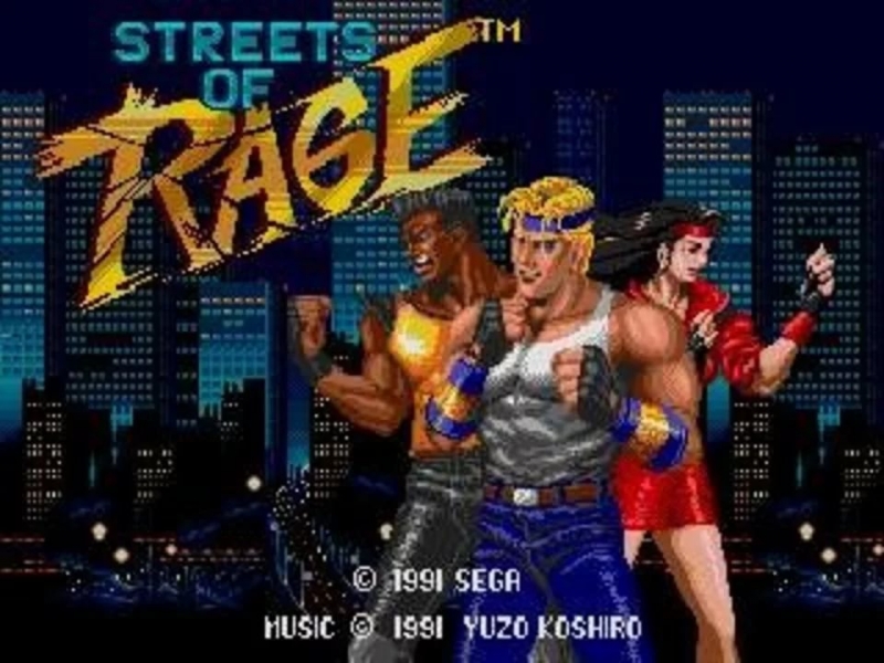 Streets of Rage - No Ablo