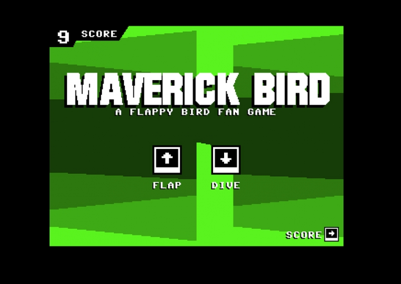 Super Hexagon - Maverick bird