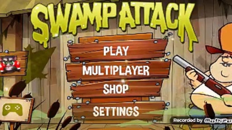 Swamp Attack - Theme
