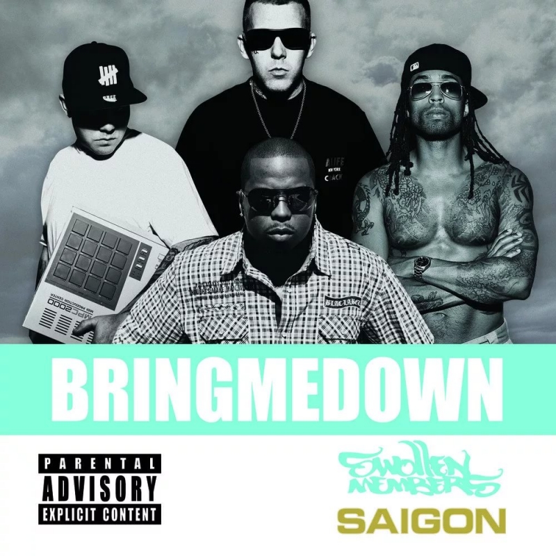 Swollen Members ft. Saigon - Bring Me Down