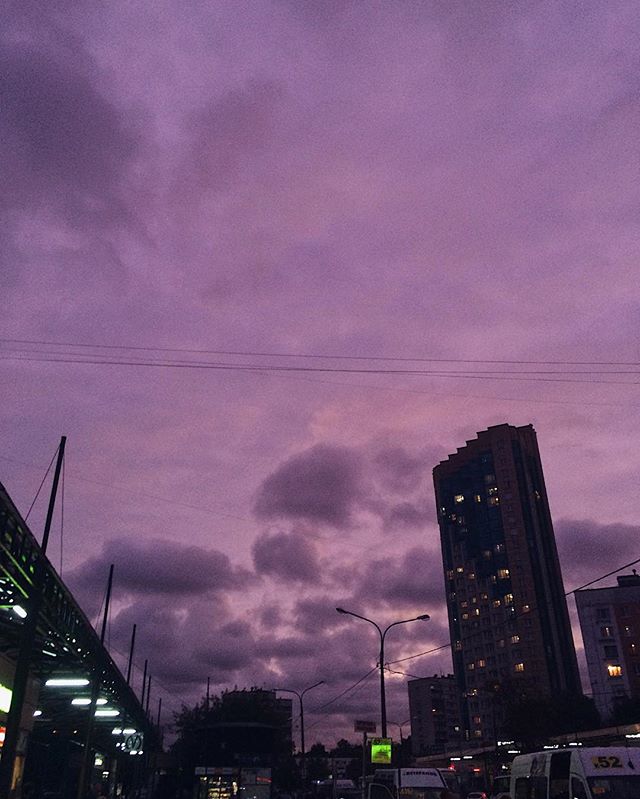 Фиолетовое Небо