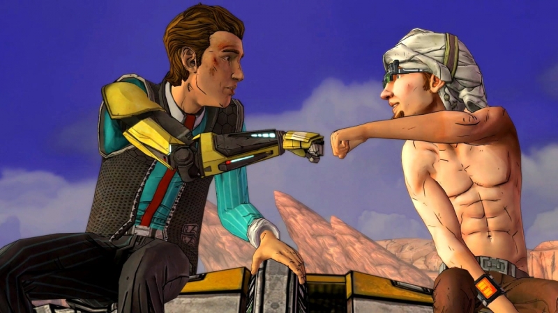 Tales From the Borderlands - That's Bro, Bro