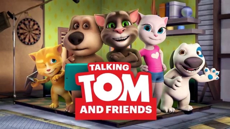 My talking Tom and frands