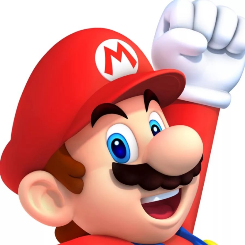 ⇑Team Bayside High - Super Mario