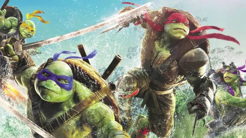 Teenage Mutant Ninja Turtles Out of The Shadows 2016 - OST Credits Song "Turtle Power"