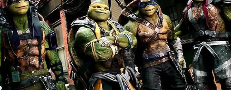 Teenage Mutant Ninja Turtles Out of the Shadows - Main Menu - Turtle Power