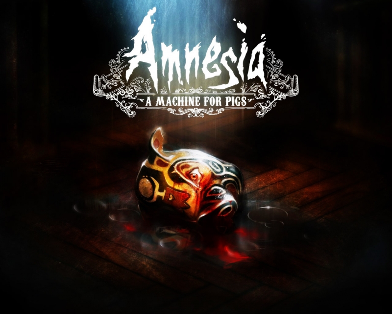 Temple Reveal Amnesia A Machine for Pigs OST