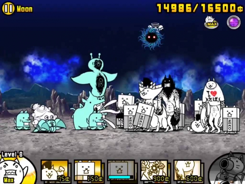The Battle Cats - Moon boss theme final boss