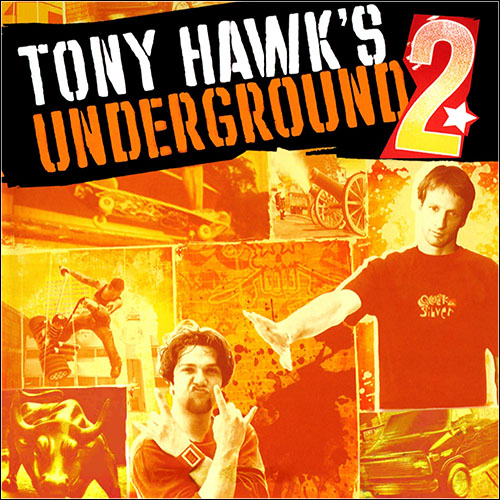 Unknown Soldier Tony Hawk\'s Pro Skater Underground 2