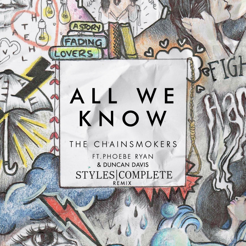 The Chainsmokers - All We Know Ft Phoebe Ryan Paris Blohm & Nolan Van Lith Remix