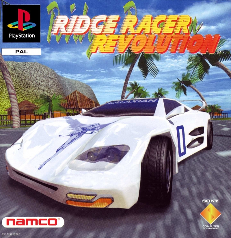 The Crystal Method - Double Down Under OST Ridge Racer Unbounded
